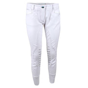 ANIMO ANIMO Nisha Bianco Pantaloni Da Equitazione 12AMNISHA BIANCO 