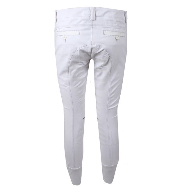 ANIMO ANIMO Nisha Bianco Pantaloni Da Equitazione 12AMNISHA BIANCO 