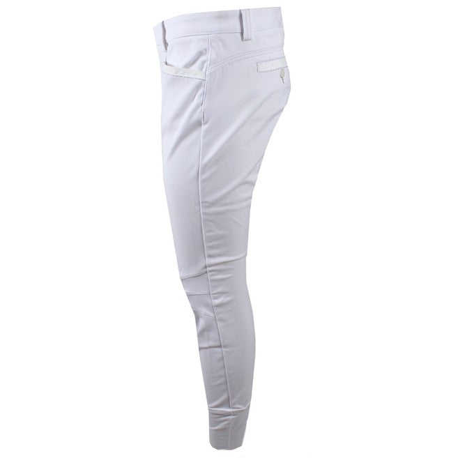 ANIMO ANIMO Nisha Bianco Pantaloni Da Equitazione 12AMNISHA BIANCO 