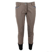 ANIMO ANIMO Nolimit/13 Tortora Pantaloni Da Equitazione 12AMNOLIMIT/13 TORTORA 