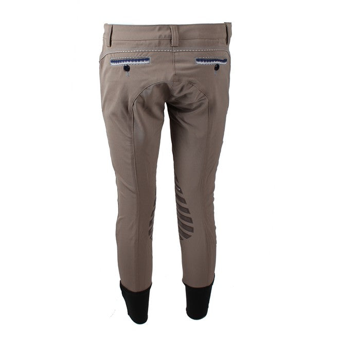 ANIMO ANIMO Nolimit/13 Tortora Pantaloni Da Equitazione 12AMNOLIMIT/13 TORTORA 