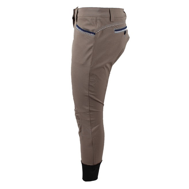 ANIMO ANIMO Nolimit/13 Tortora Pantaloni Da Equitazione 12AMNOLIMIT/13 TORTORA 