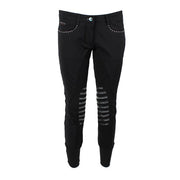 ANIMO ANIMO Nosi Nero Pantaloni Da Equitazione 12AMNOSI 01NERO 