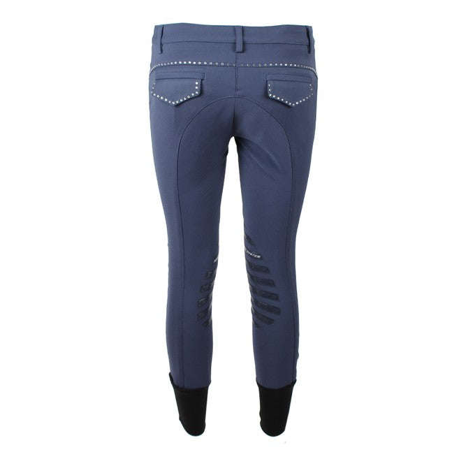 ANIMO ANIMO Nosi Marine Pantaloni Da Equitazione 12AMNOSI 46/B MARI 