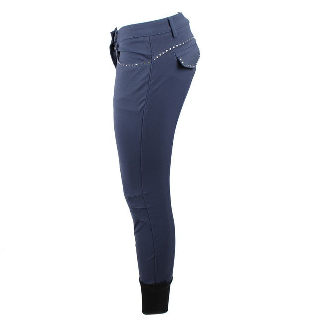 ANIMO ANIMO Nosi Marine Pantaloni Da Equitazione 12AMNOSI 46/B MARI 