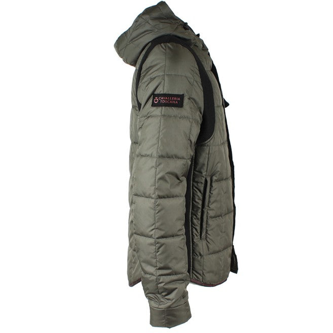 CAVALLERIA TOSCANA Cavalleria Toscana Giubbotti 12CTGIU025NY0055400 Verde 12CTGIU025NY005 5400GREEN 