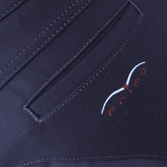 ANIMO ANIMO Nomy Blu Navy Pantaloni Da Equitazione 14AMNOMY 48BLUNAVY 