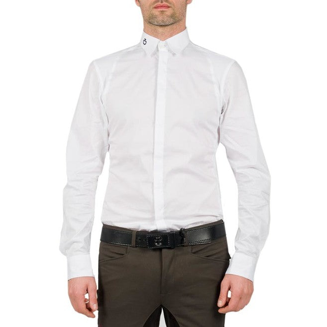 CAVALLERIA TOSCANA Cavalleria Toscana Camicie Da Concorso 13CTCAU021CJ003001 Bianco 13CTCAU021CJ003 001BIANCO 