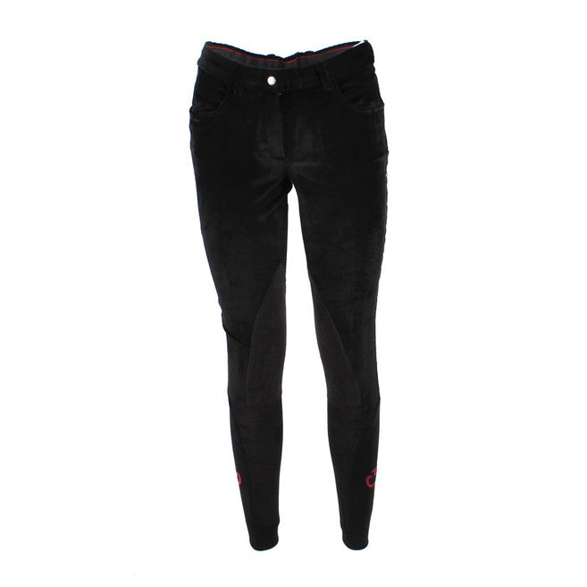 CAVALLERIA TOSCANA Cavalleria Toscana Pantaloni Da Equitazione 14CTPAD023VL0019999 Nero 14CTPAD023VL001 9999NERO 