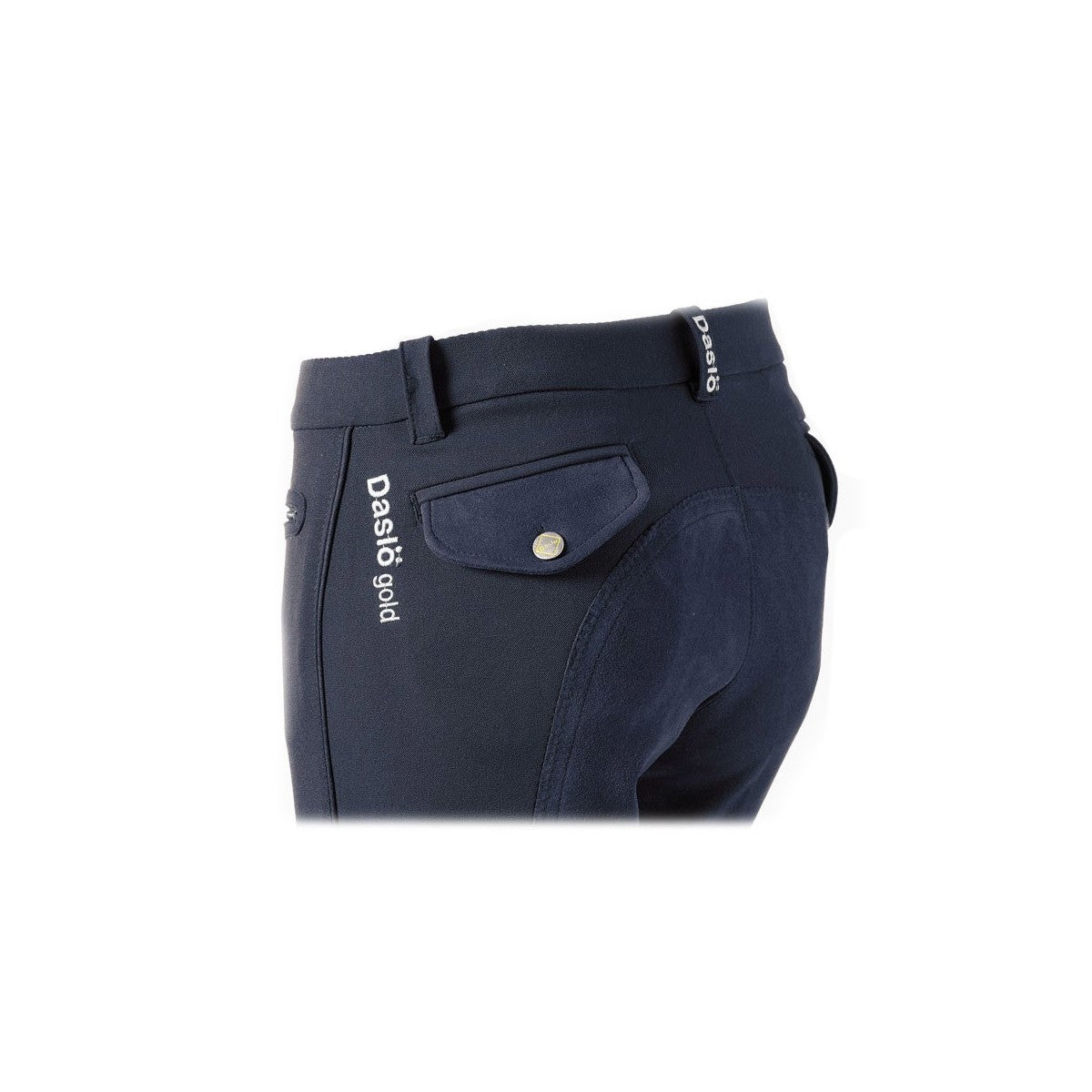 DASLO Pantaloni da donna Daslö Elettra in microfibra 09TA0201151 BLU 