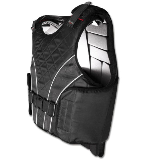 WALDHAUSEN Waldhausen BUSTINO JUNIOR 'SWING GUARD P11' CON ZIP Nero BUSTINI PROTETTIVI 09WL2148-J BLACK 