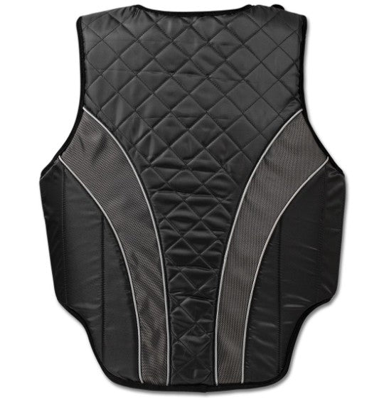 WALDHAUSEN Waldhausen BUSTINO JUNIOR 'SWING GUARD P11' CON ZIP Nero BUSTINI PROTETTIVI 09WL2148-J BLACK 