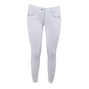ANIMO ANIMO Nobil Animo Bianco Pantaloni Da Equitazione 15AMNOBIL 02BIANCO 