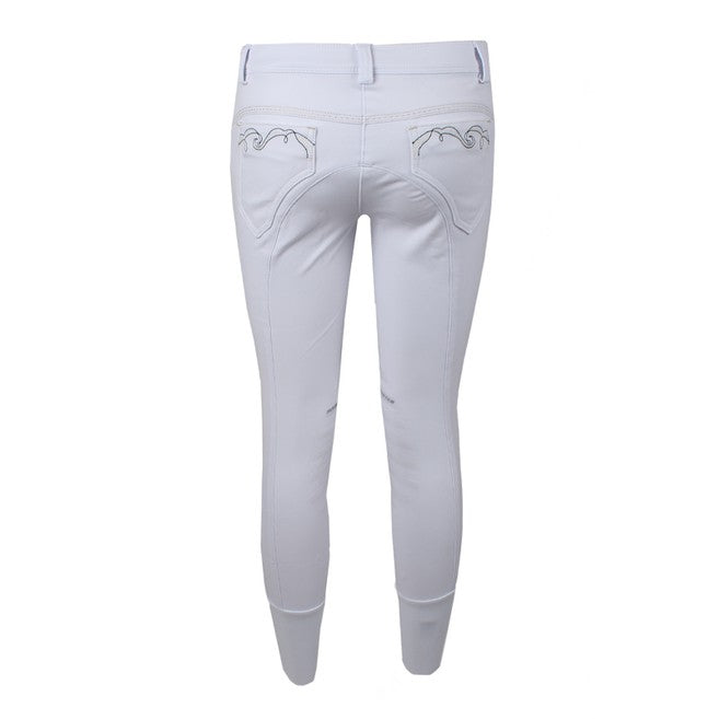 ANIMO ANIMO Nobil Animo Bianco Pantaloni Da Equitazione 15AMNOBIL 02BIANCO 