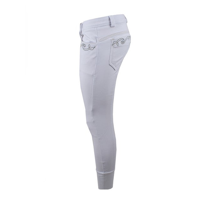 ANIMO ANIMO Nobil Animo Bianco Pantaloni Da Equitazione 15AMNOBIL 02BIANCO 