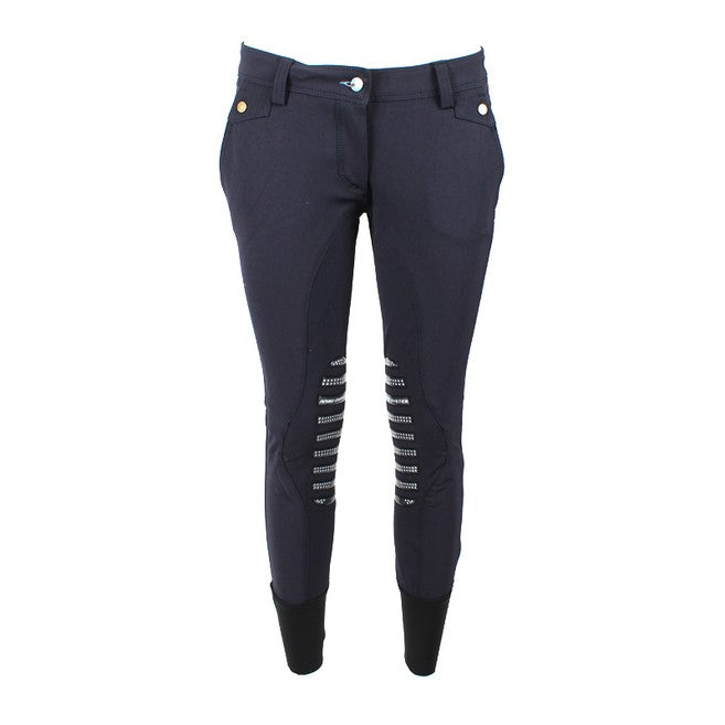 ANIMO ANIMO Blu Pantaloni Da Equitazione 15AMNOLOOK 47OMBRA 