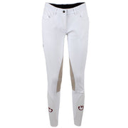 CAVALLERIA TOSCANA Cavalleria Toscana Pantaloni Da Equitazione 12CTPAD019JE01000001BIANC Bianco 12CTPAD019JE010 00001BIANC 
