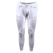 ANIMO ANIMO Mi 02 Bianco Pantaloni Da Equitazione 17AMMI 02BIANCO. 