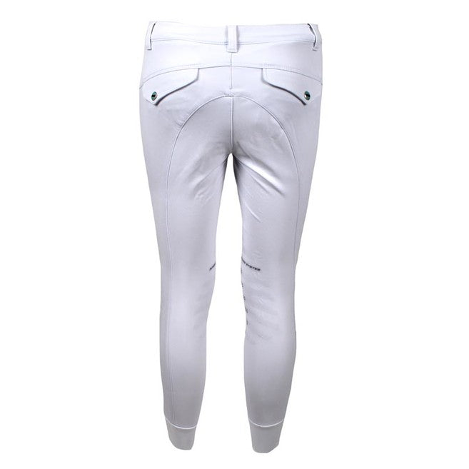 ANIMO ANIMO Mi 02 Bianco Pantaloni Da Equitazione 17AMMI 02BIANCO. 