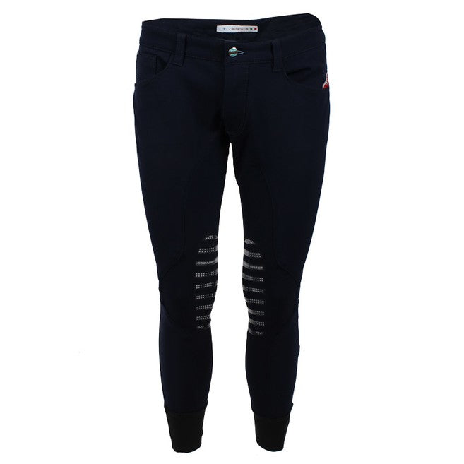 ANIMO ANIMO Mi Blu Navy Pantaloni Da Equitazione 17AMMI 48BLUNAVY 