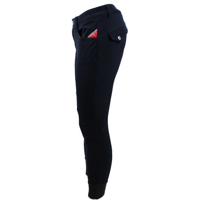 ANIMO ANIMO Mi Blu Navy Pantaloni Da Equitazione 17AMMI 48BLUNAVY 