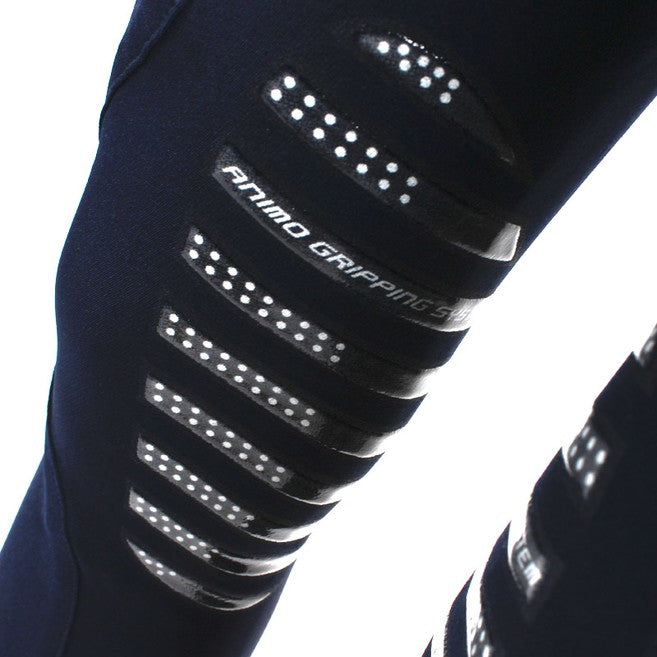 ANIMO ANIMO Mi Blu Navy Pantaloni Da Equitazione 17AMMI 48BLUNAVY 