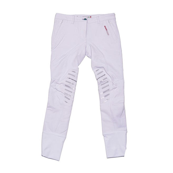 ANIMO ANIMO Bianco Pantaloni Da Equitazione 17AMN3 02BIANCO 