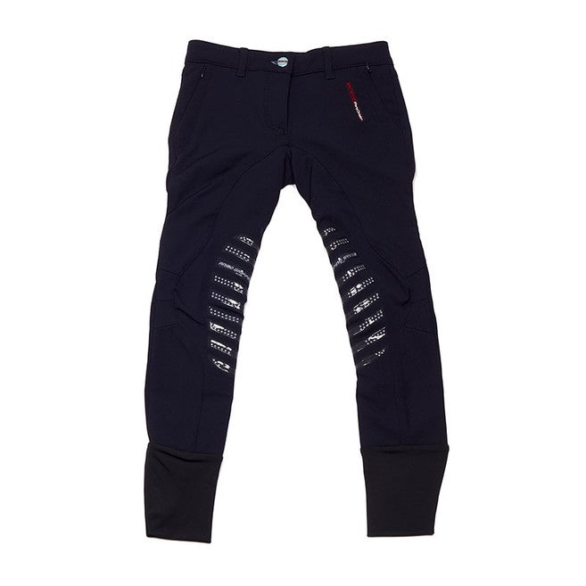 ANIMO ANIMO Blu Navy Pantaloni Da Equitazione 17AMN3 48BLUNAVY 