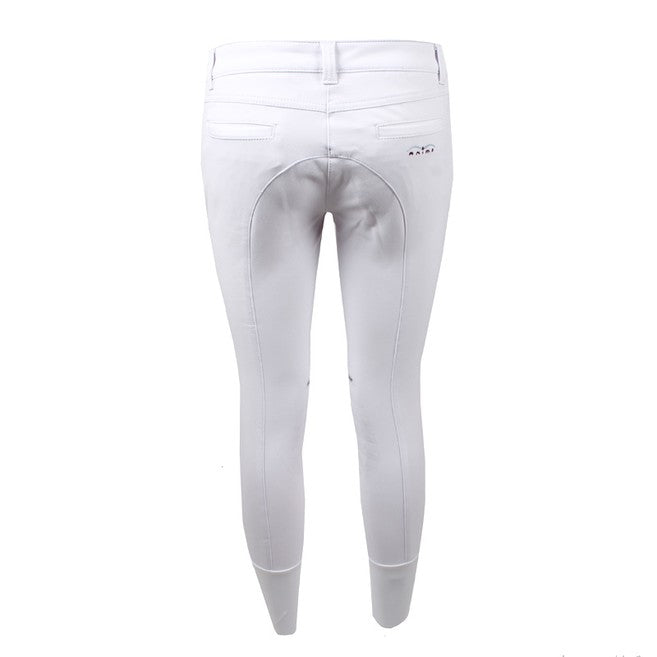 ANIMO ANIMO Nemone 02 Bianco Pantaloni Da Equitazione 17AMNEMONE 02BIANCO. 