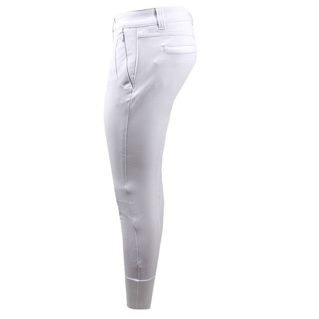 ANIMO ANIMO Nemone 02 Bianco Pantaloni Da Equitazione 17AMNEMONE 02BIANCO. 