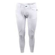 ANIMO ANIMO Newil 02 Bianco Pantaloni Da Equitazione 17AMNEWIL 02BIANCO. 