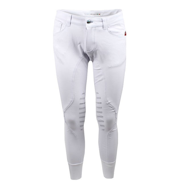 ANIMO ANIMO Newil 02 Bianco Pantaloni Da Equitazione 17AMNEWIL 02BIANCO. 