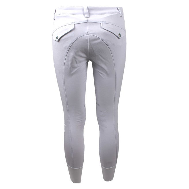 ANIMO ANIMO Newil 02 Bianco Pantaloni Da Equitazione 17AMNEWIL 02BIANCO. 