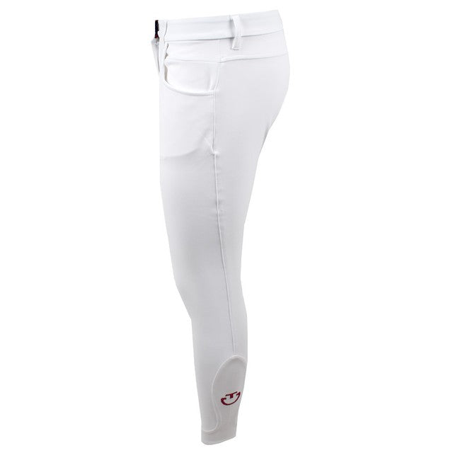 CAVALLERIA TOSCANA Cavalleria Toscana Pantaloni Da Equitazione 17CTPAD025JE01000001BIANC Bianco 17CTPAD025JE010 00001BIANC 