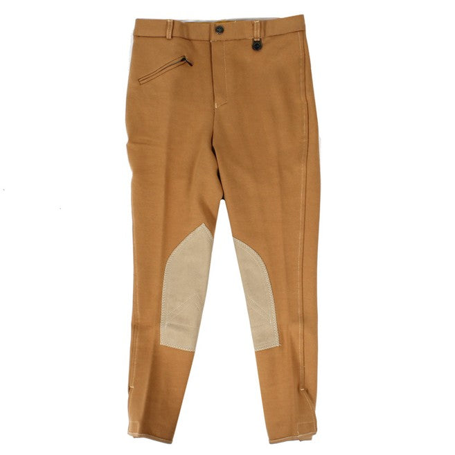 DASLO Pantalone Junior In Tessuto Felpato Invernale Dasl? Beige 09TA0207271 02BEIGE. 