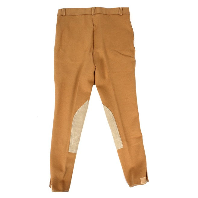 DASLO Pantalone Junior In Tessuto Felpato Invernale Dasl? Beige 09TA0207271 02BEIGE. 