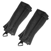 DASLO Ghette daslo in pelle con facsia elastica 09TA0901201 10NERO 
