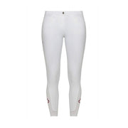 CAVALLERIA TOSCANA Cavalleria Toscana Pantaloni Da Equitazione 14CTPADN22JE01000001BIANC Bianco 14CTPADN22JE010 00001BIANC 