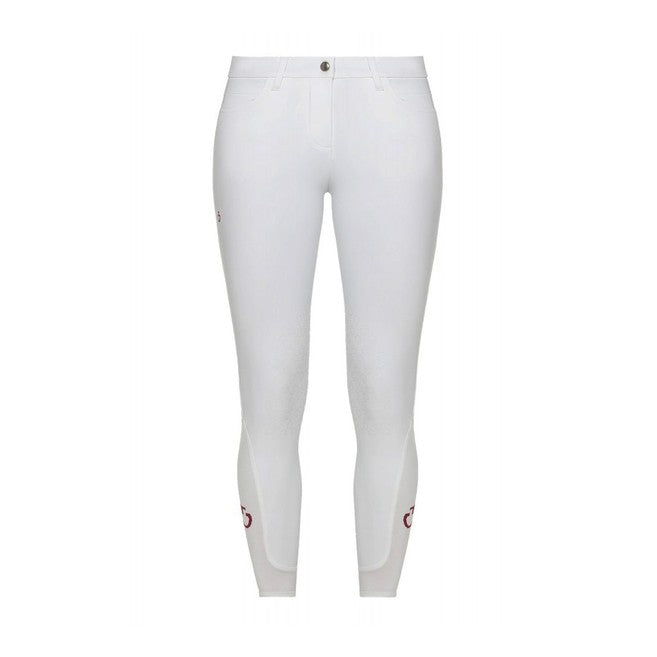 CAVALLERIA TOSCANA Cavalleria Toscana Pantaloni Da Equitazione 14CTPADN22JE01000001BIANC Bianco 14CTPADN22JE010 00001BIANC 