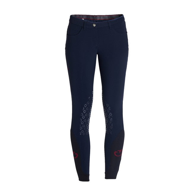 CAVALLERIA TOSCANA Cavalleria Toscana Pantaloni Da Equitazione 14CTPADN22JE0107001BL/ANT Blu 14CTPADN22JE010 7001BL/ANT 
