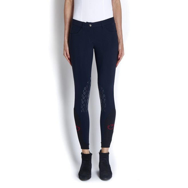 CAVALLERIA TOSCANA Cavalleria Toscana Pantaloni Da Equitazione 14CTPADN22JE0107001BL/ANT Blu 14CTPADN22JE010 7001BL/ANT 