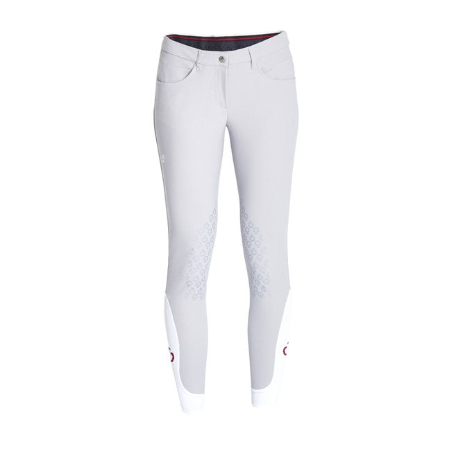 CAVALLERIA TOSCANA Cavalleria Toscana Pantaloni Da Equitazione 14CTPADN22JE0108100GHIAC Bianco 14CTPADN22JE010 8100GHIAC 