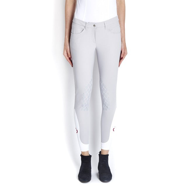 CAVALLERIA TOSCANA Cavalleria Toscana Pantaloni Da Equitazione 14CTPADN22JE0108100GHIAC Bianco 14CTPADN22JE010 8100GHIAC 