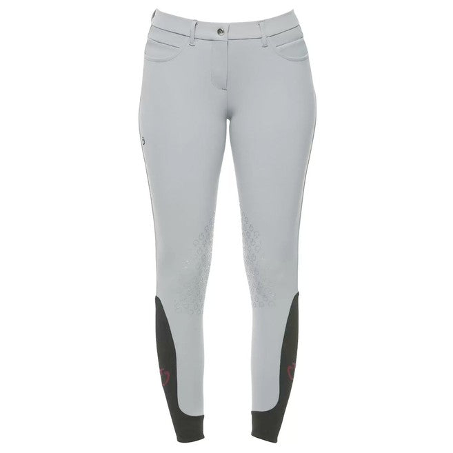 CAVALLERIA TOSCANA Cavalleria Toscana Pantaloni Da Equitazione 14CTPADN22JE0108980LIGHT Grigio 14CTPADN22JE010 8980LIGHT GREY 