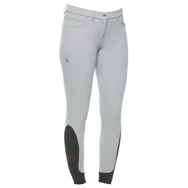 CAVALLERIA TOSCANA Cavalleria Toscana Pantaloni Da Equitazione 14CTPADN22JE0108980LIGHT Grigio 14CTPADN22JE010 8980LIGHT GREY 