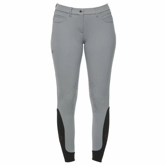 CAVALLERIA TOSCANA Cavalleria Toscana Pantaloni Da Equitazione 14CTPADN22JE010 Grigio 14CTPADN22JE010 8989GRIGIO 
