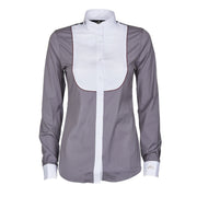 MAKEBE CAMICIA DA EQUITAZIONE DONNA M/L MOD.GRACE MAKEBE 20MAK-CDL GRIGIO 