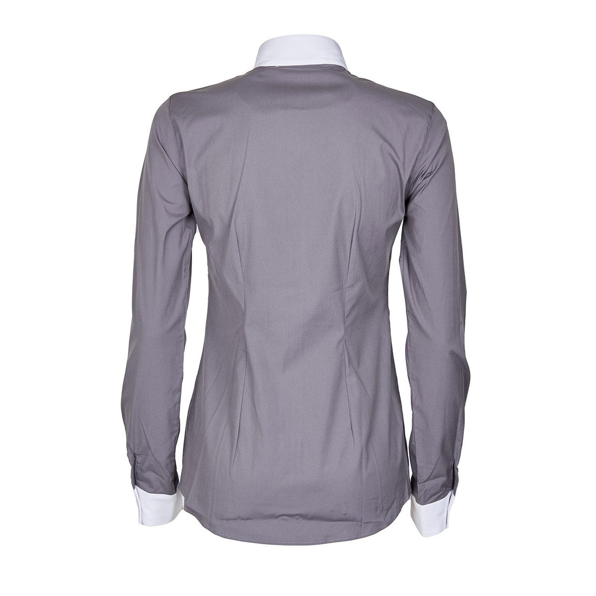 MAKEBE CAMICIA DA EQUITAZIONE DONNA M/L MOD.GRACE MAKEBE 20MAK-CDL GRIGIO 