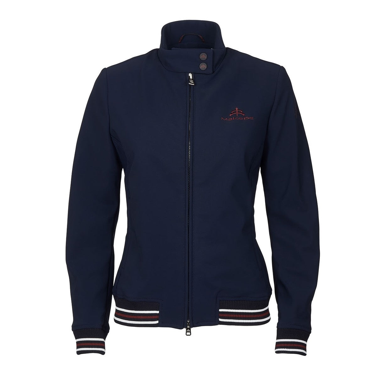 MAKEBE BOMBER DONNA MOD.ELENA MAKEBE 20MAK-WBE BLU 