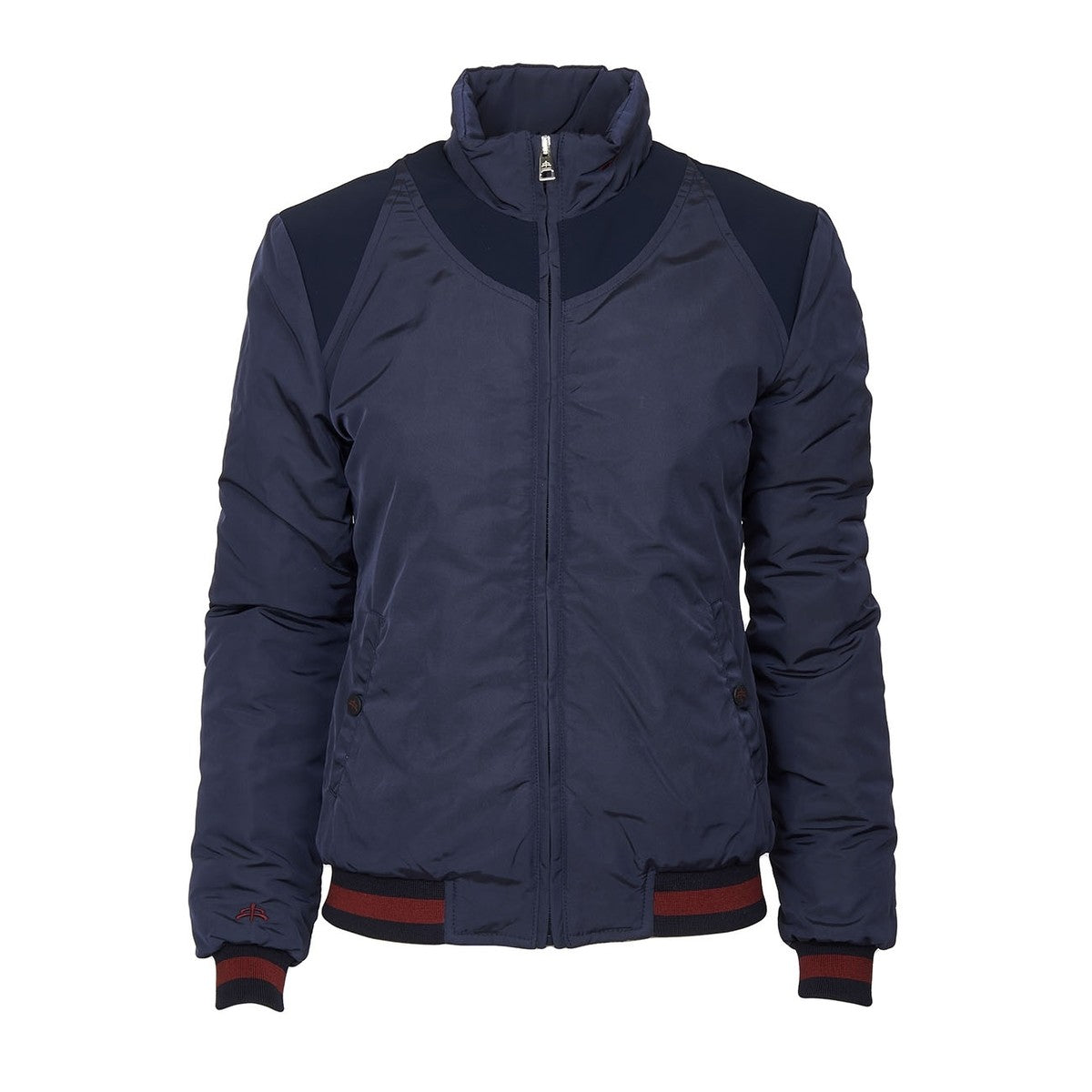 MAKEBE BOMBER D. INVERNALE MOD. JESSIE MAKEBE 20MAK-WBW BLU 